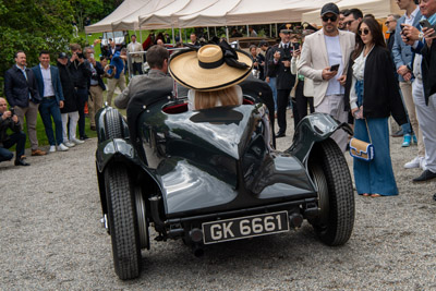 1930 Bentley 4,5 Litre Blower Two Seater Drophead Coupe Gurney Nutting